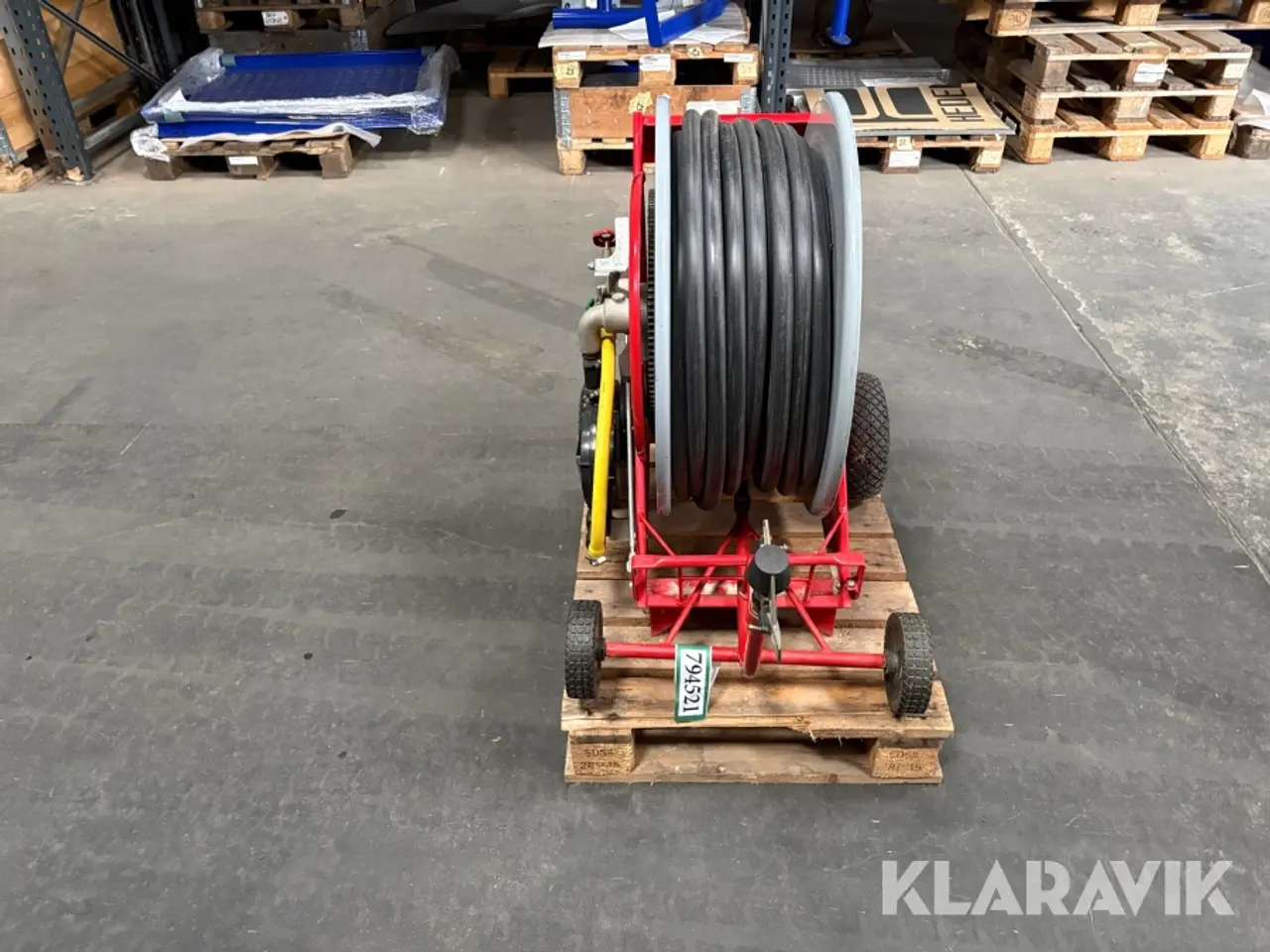 Billede 8 - Vandingsmaskine Agrometer/Orma L 2550