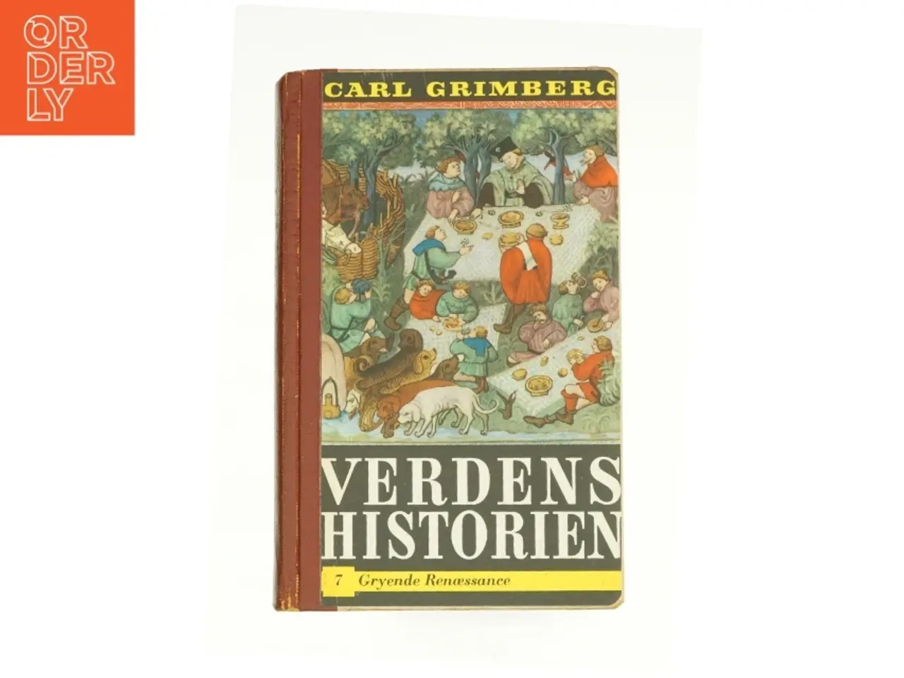 Billede 1 - Verdens historien af Carl Grimberg