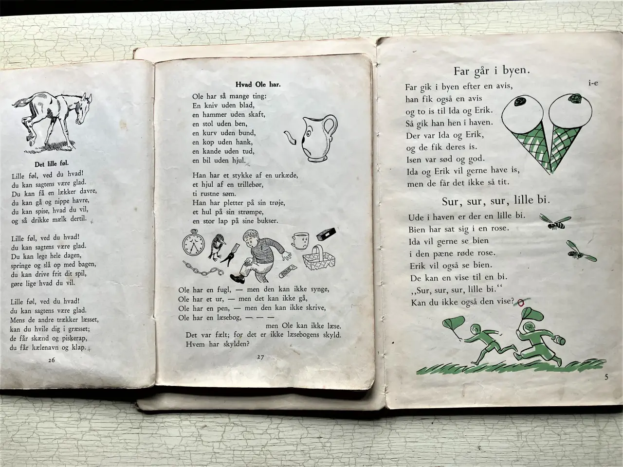 Billede 3 - Oles første Læsebog, Min ABC 2, LEGEbog m.m.