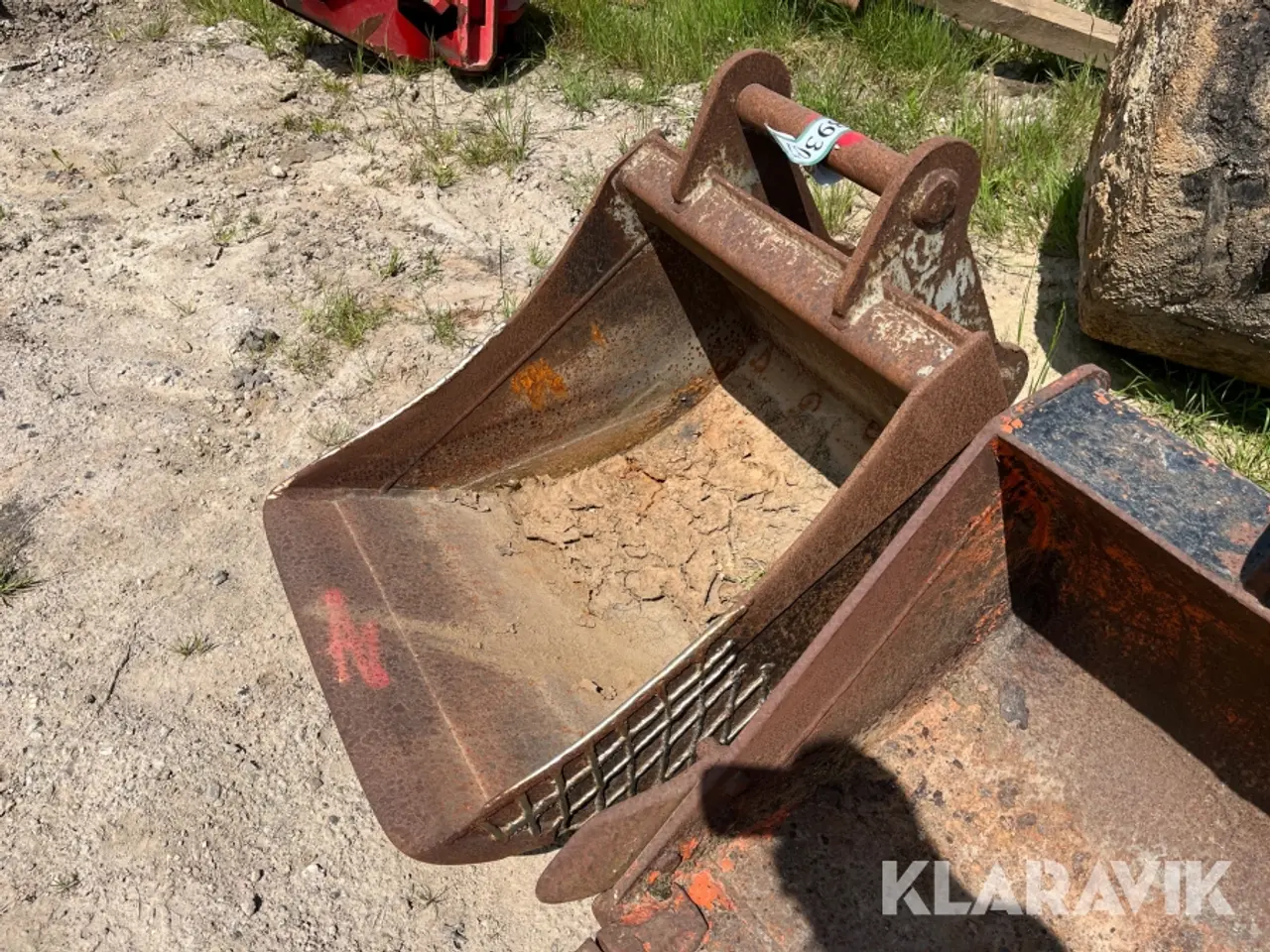 Billede 4 - Graveskovl Hydrema / FL45 1 styk