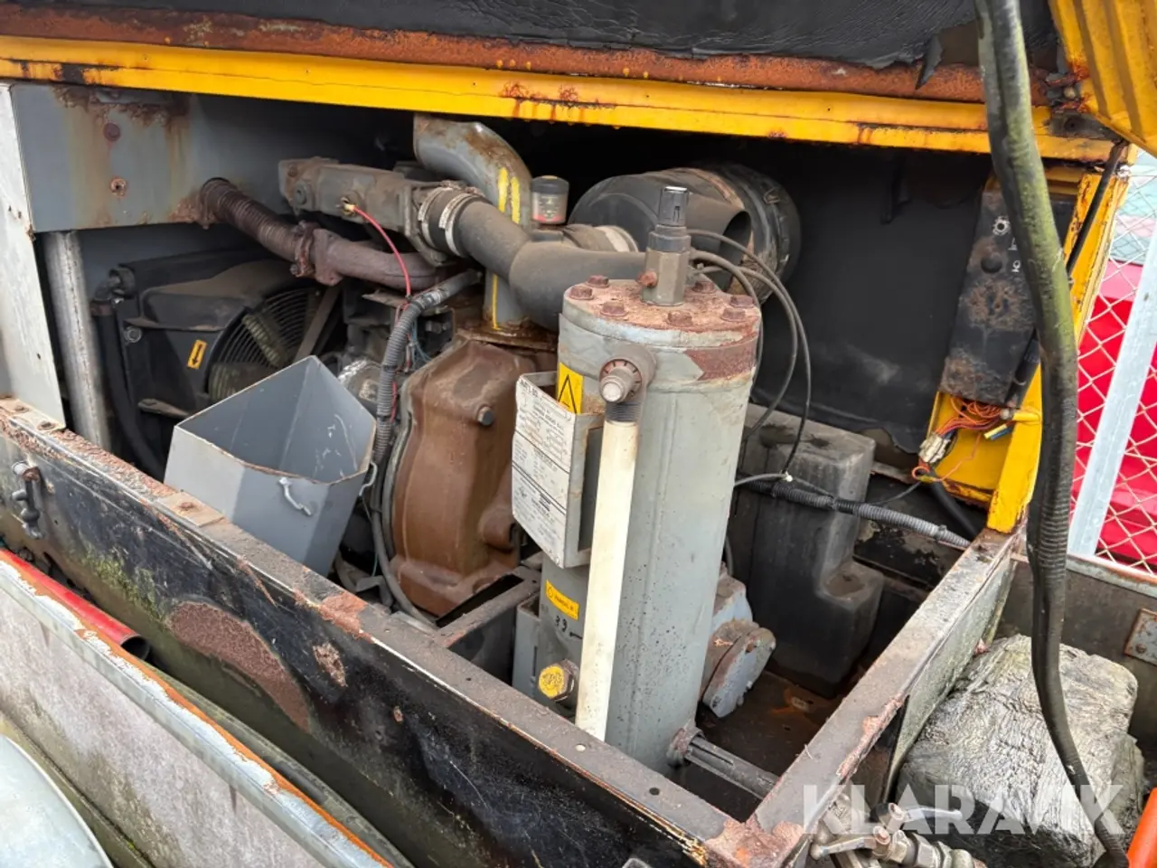 Billede 10 - Generator Atlas Copco XAS56