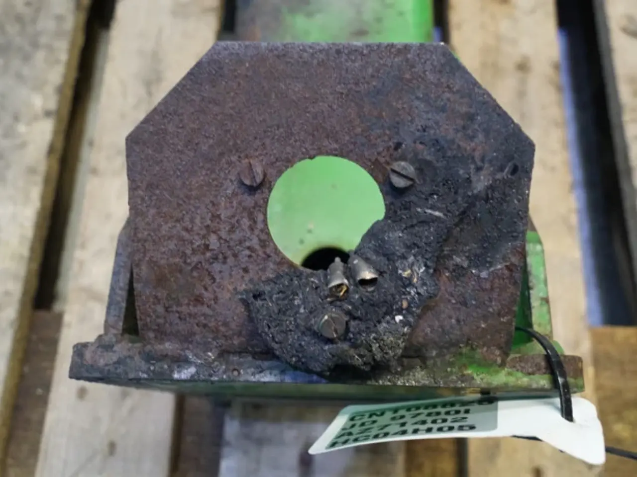 Billede 4 - John Deere 9780 Hitch Support AZ71402