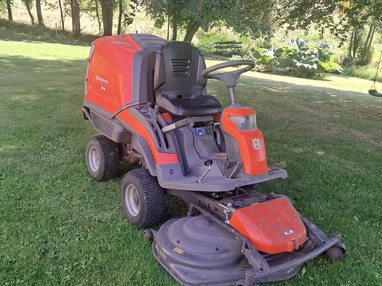 Billede 1 - Husqvarna RC320 AWD