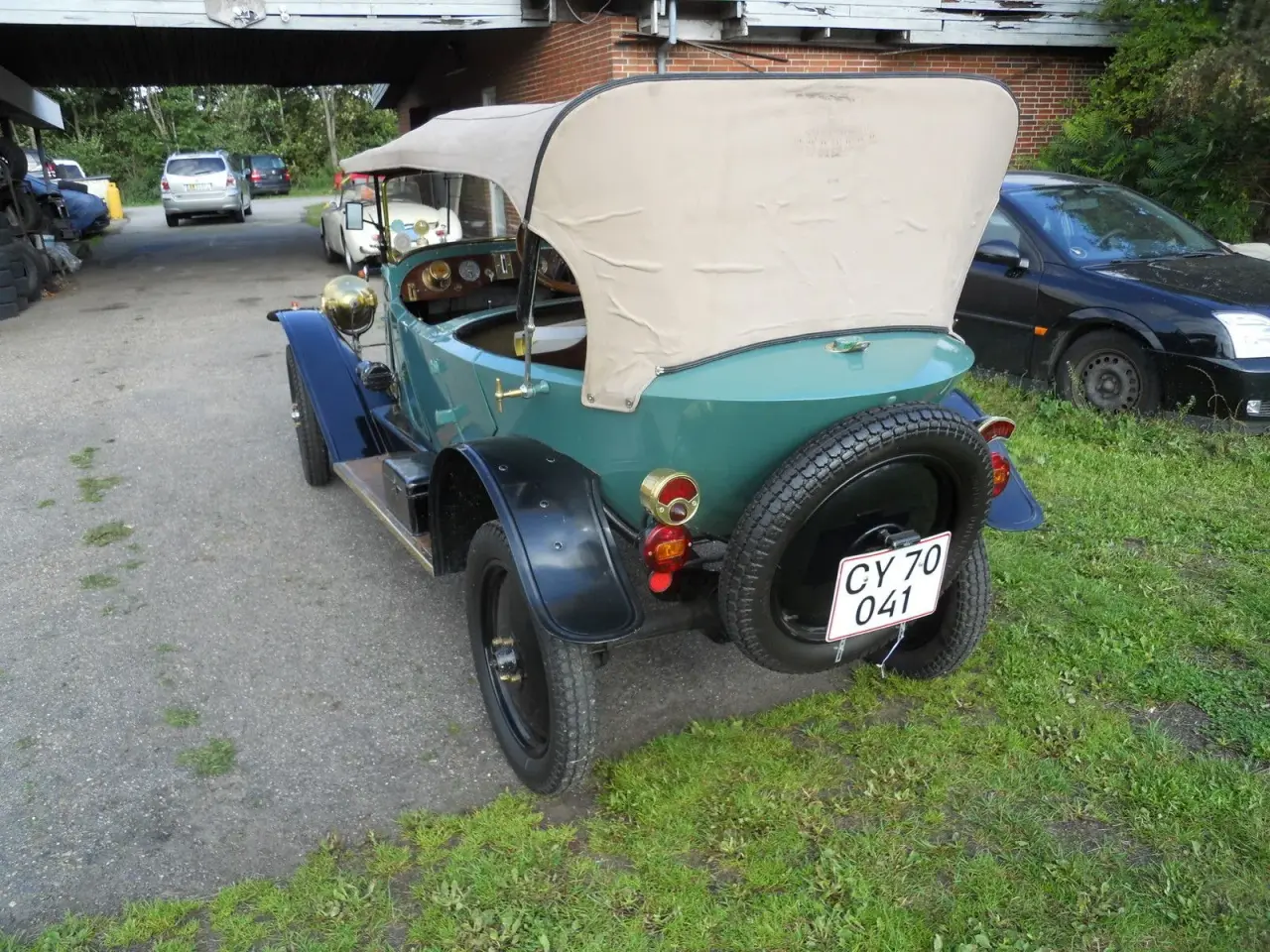 Billede 2 - Veteran citroen 1921