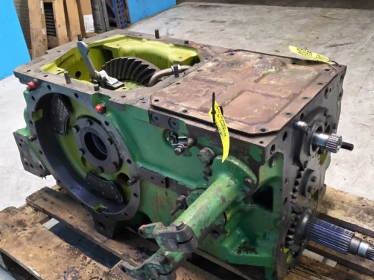 Billede 6 - John Deere 4040 Bagtøj AR73666