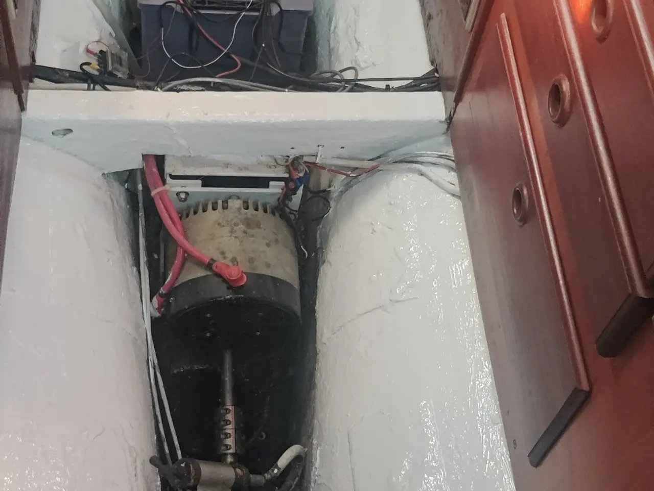 Billede 5 - Nedsat pris. 31 fods sejlbåd med elmotor