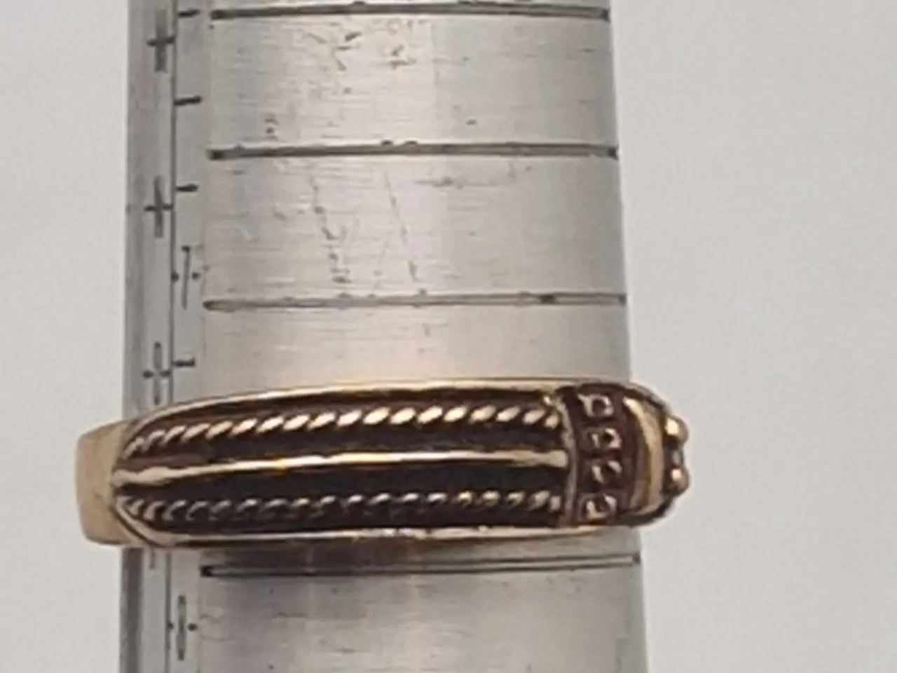 Billede 6 - Vikingetids ring i bronze
