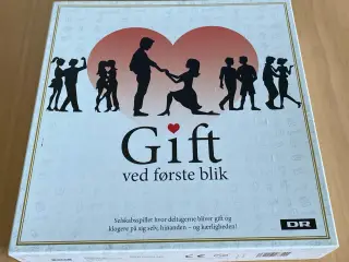 Brætspil “gift ved første blik”