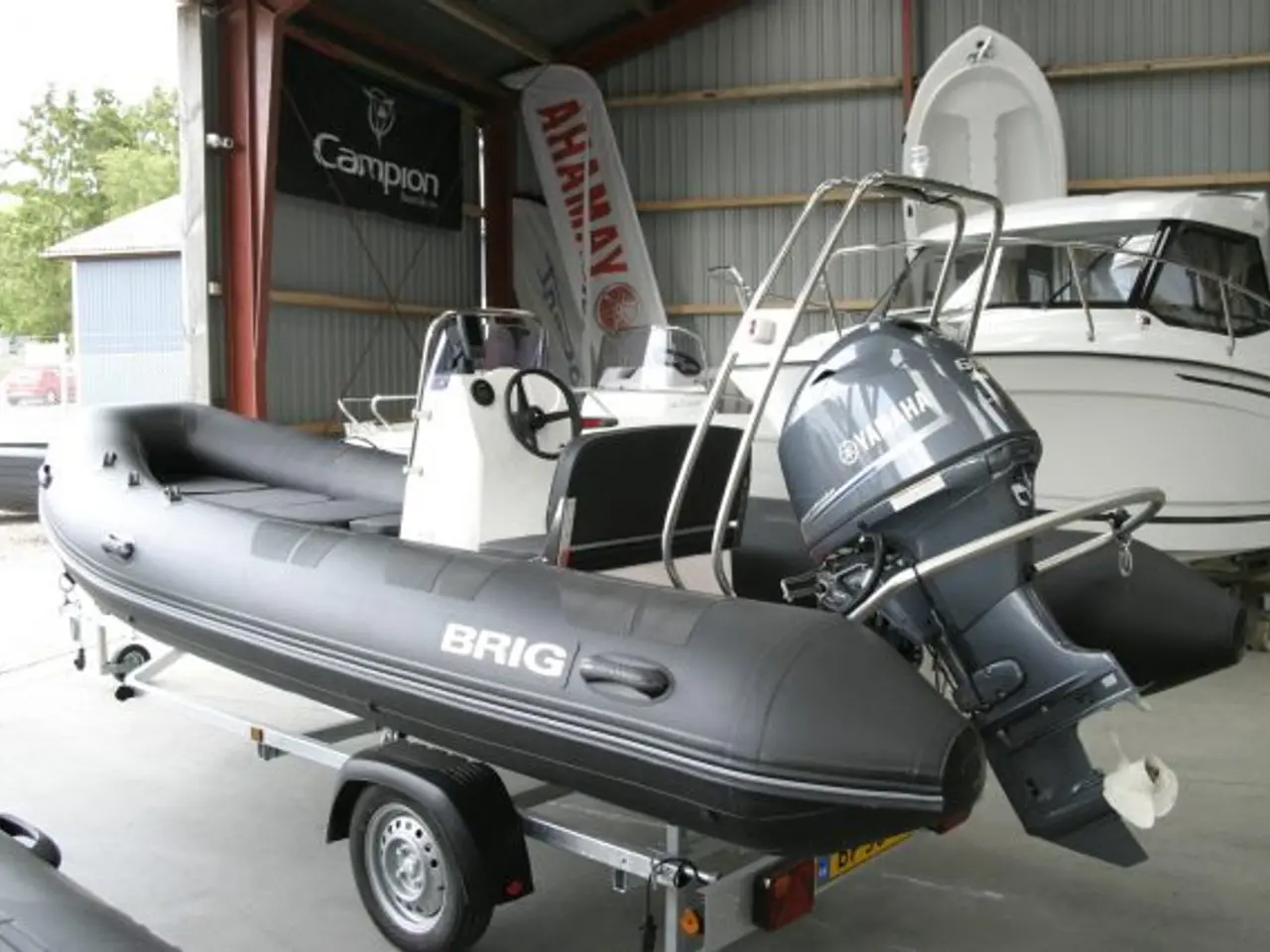Billede 47 - Brig F500L Falcon Rider