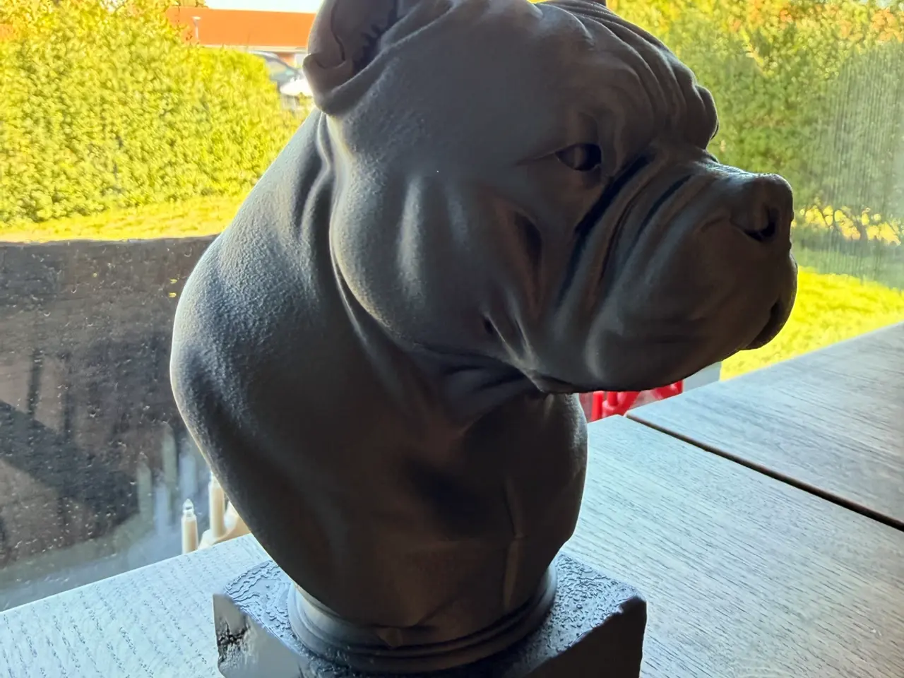 Billede 1 - American bully buste 23cm