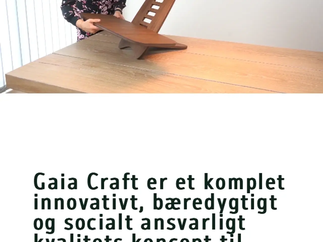 Billede 9 - Stander til pc, hæve sænke funktion 