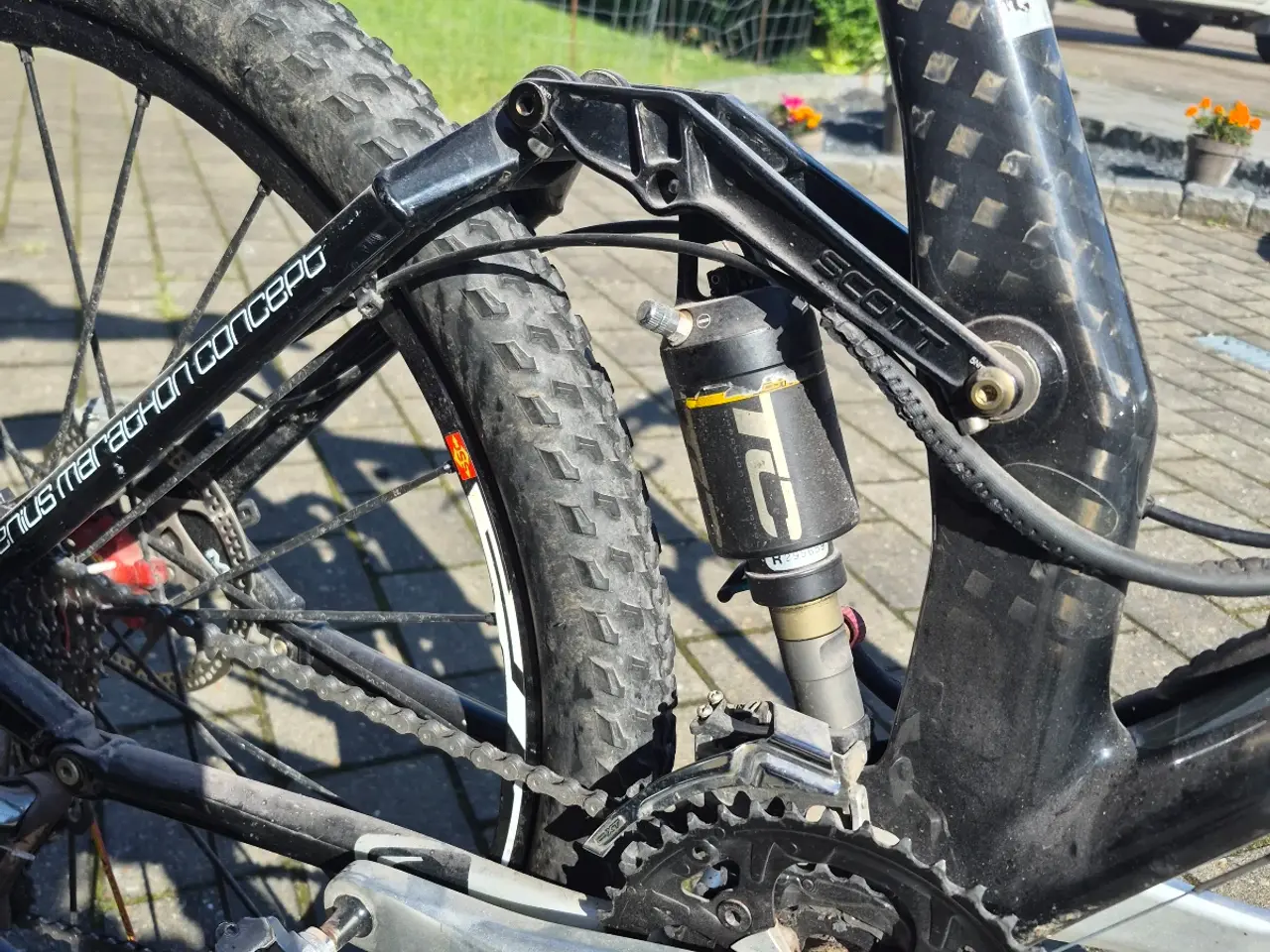 Billede 2 - Scott genius cykel