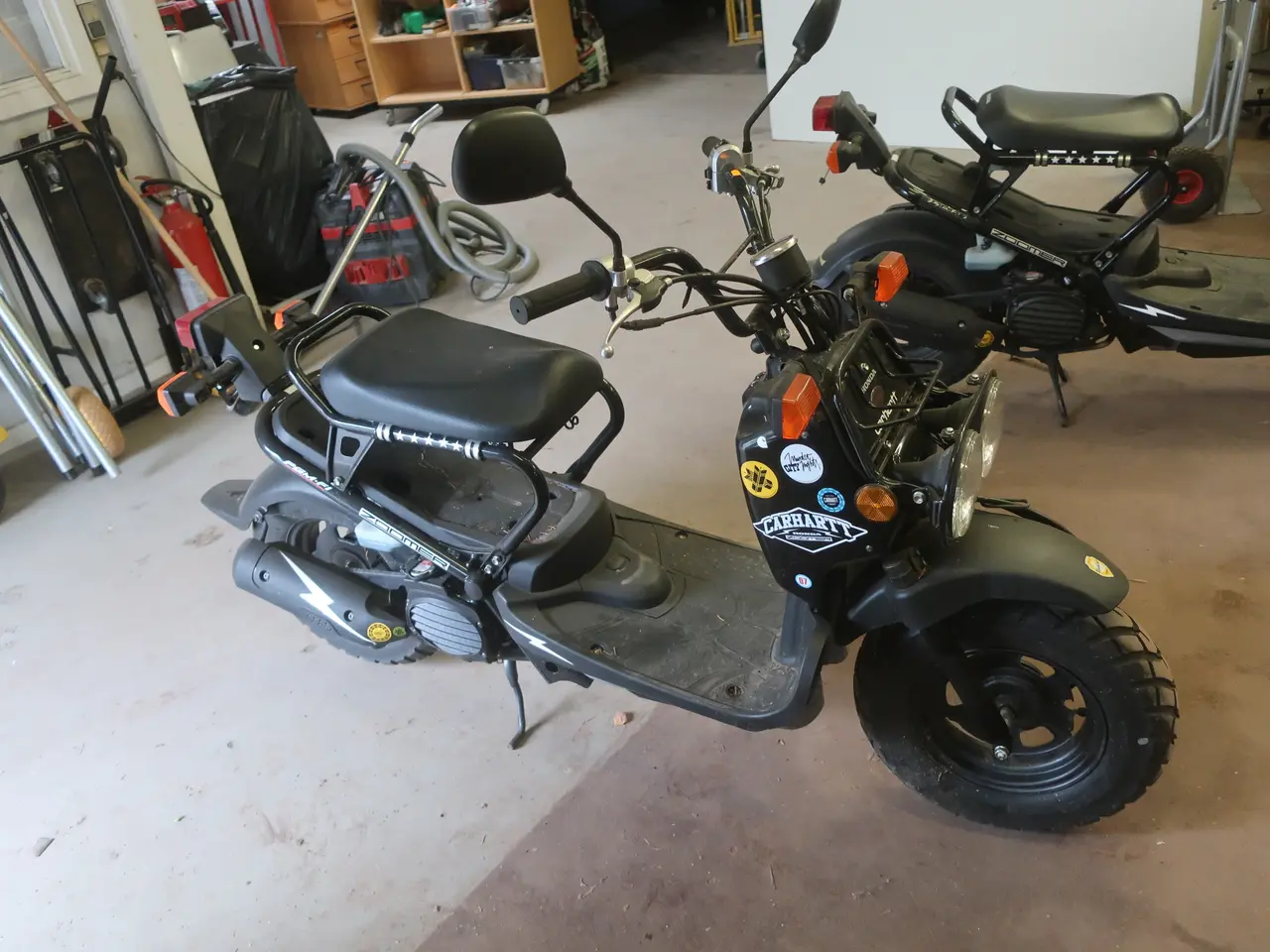 Billede 4 - Stor knallert HONDA NPS 50 ZOOMER