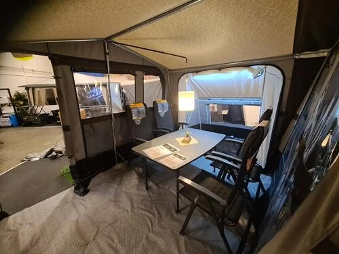 Billede 2 - Camp-let EARTH Med Bremser