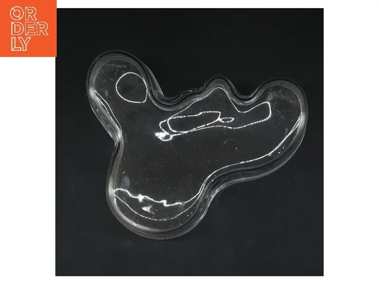 Billede 3 - Alvar Aalto glasskål (str. Ø19,5 cm)
