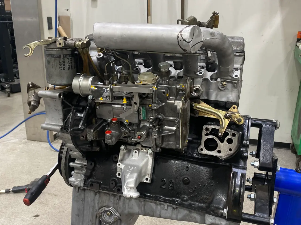 Billede 1 - 2.3 superturbo diesel til 190/124