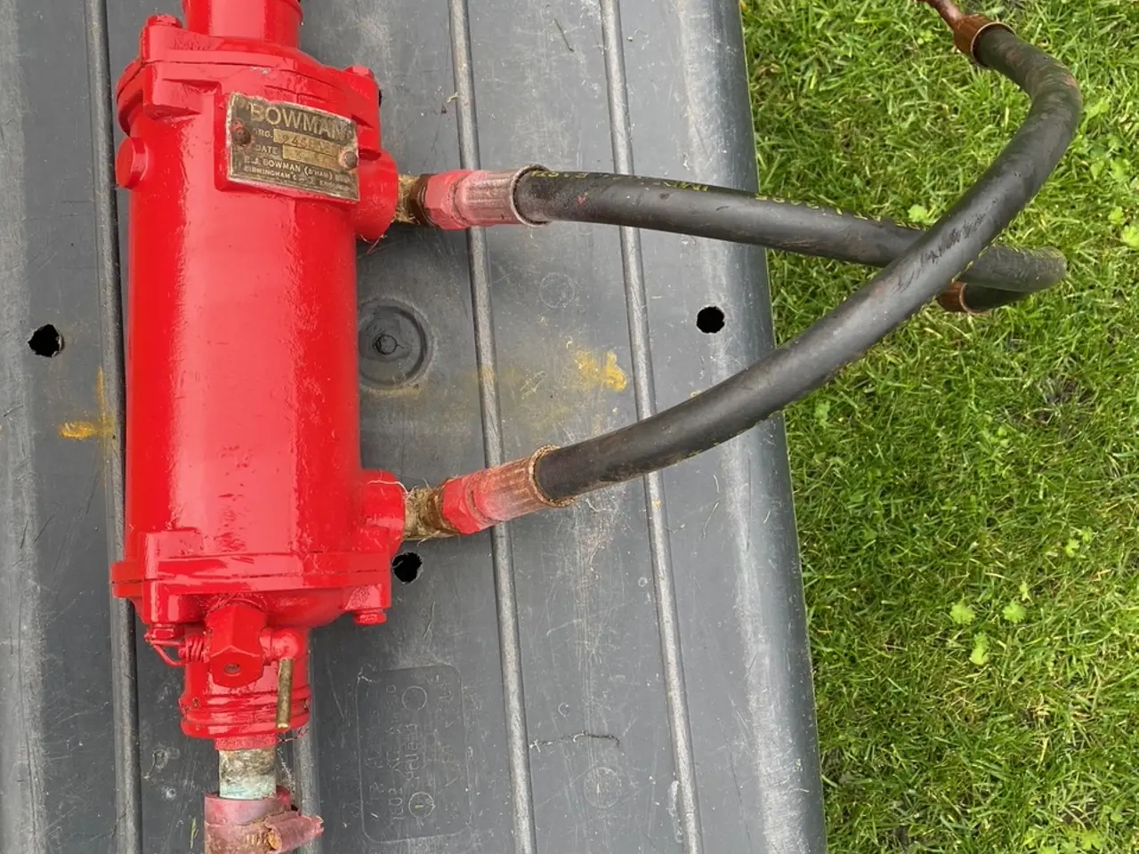 Billede 2 - Bowman gear oliekøler