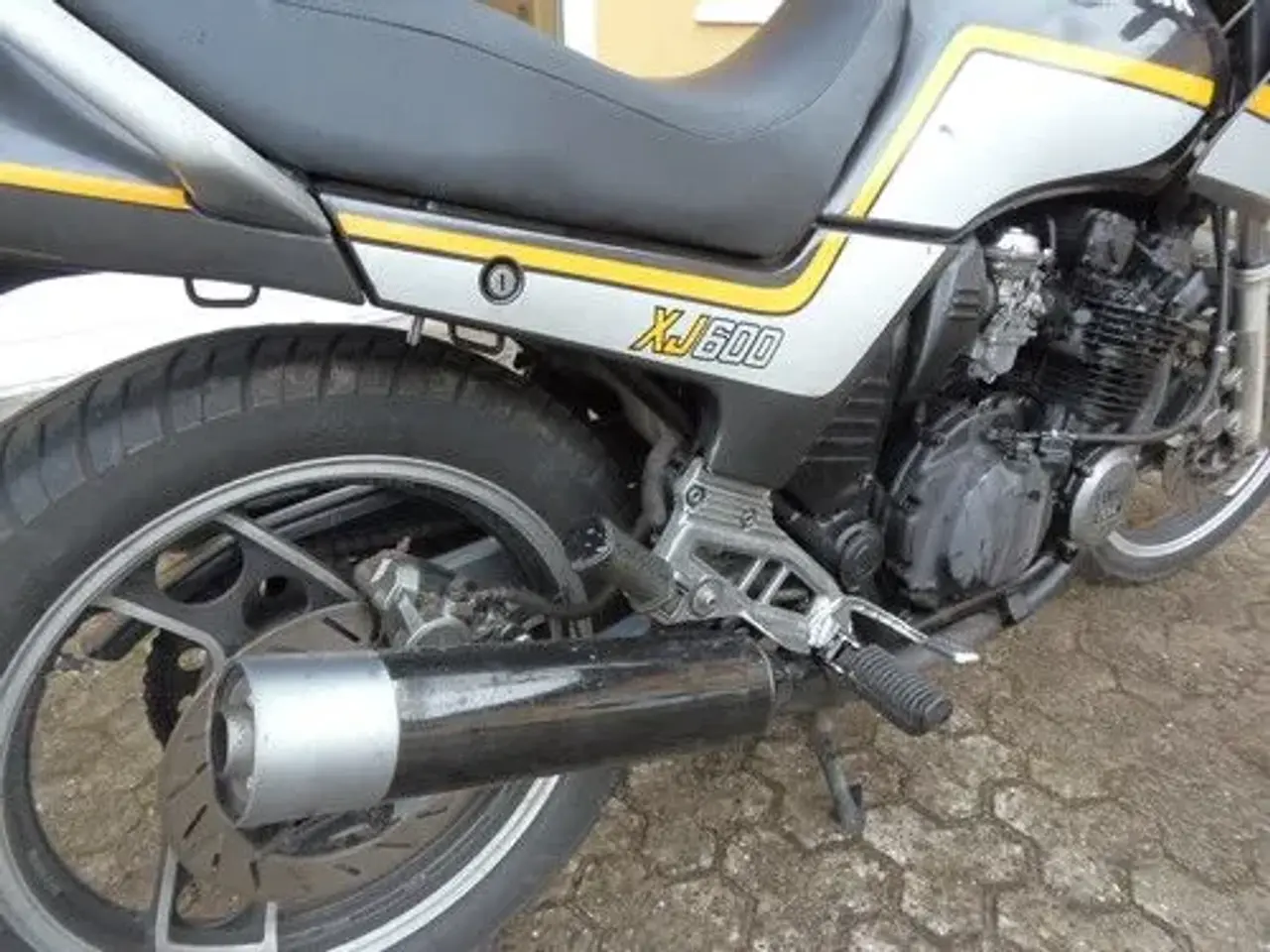Billede 11 - Yamaha XJ 600 F