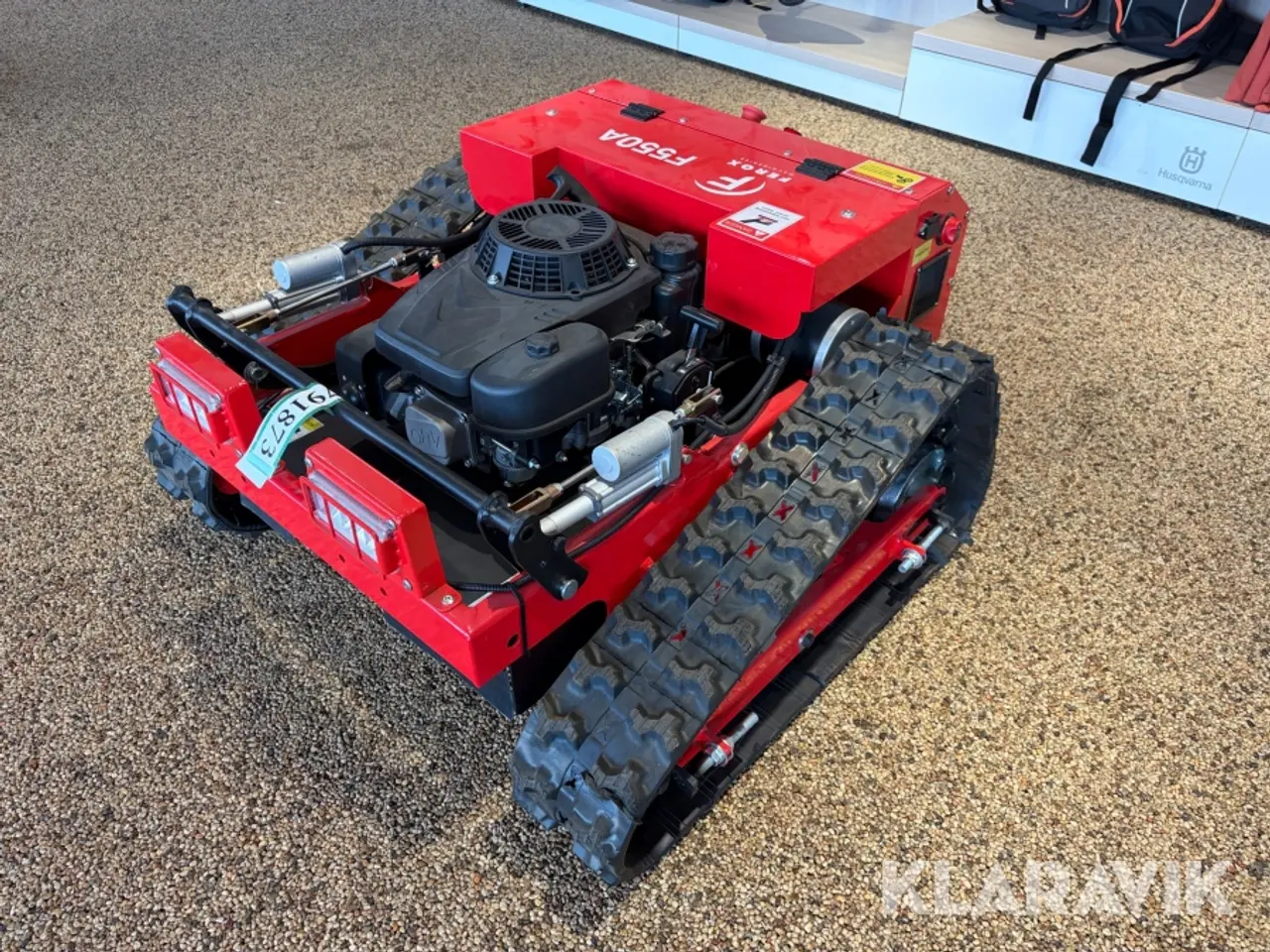 Billede 1 - Skråningsklipper Ferox F-550A