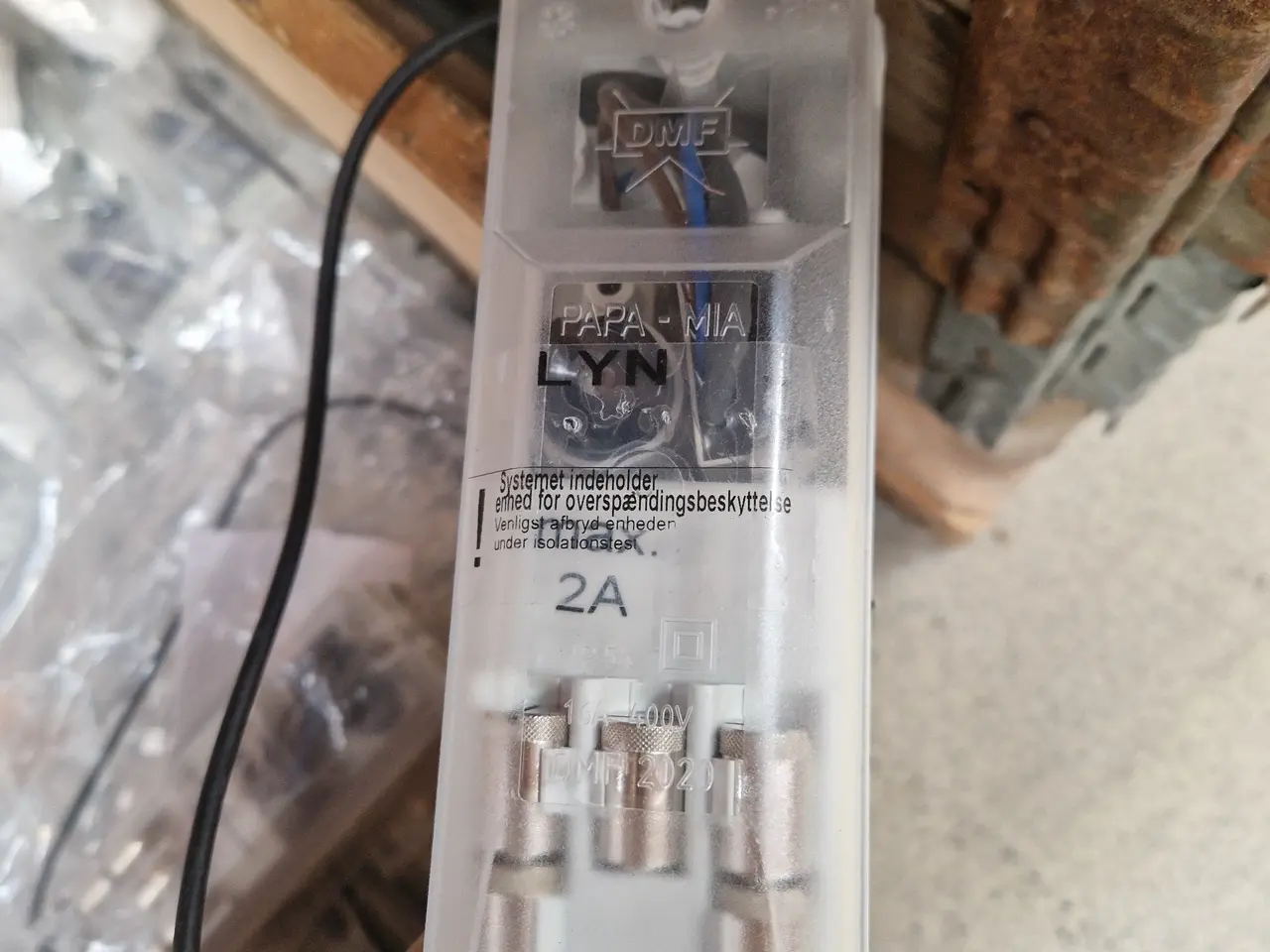 Billede 2 - 70 stk. Kl.element, Papamia