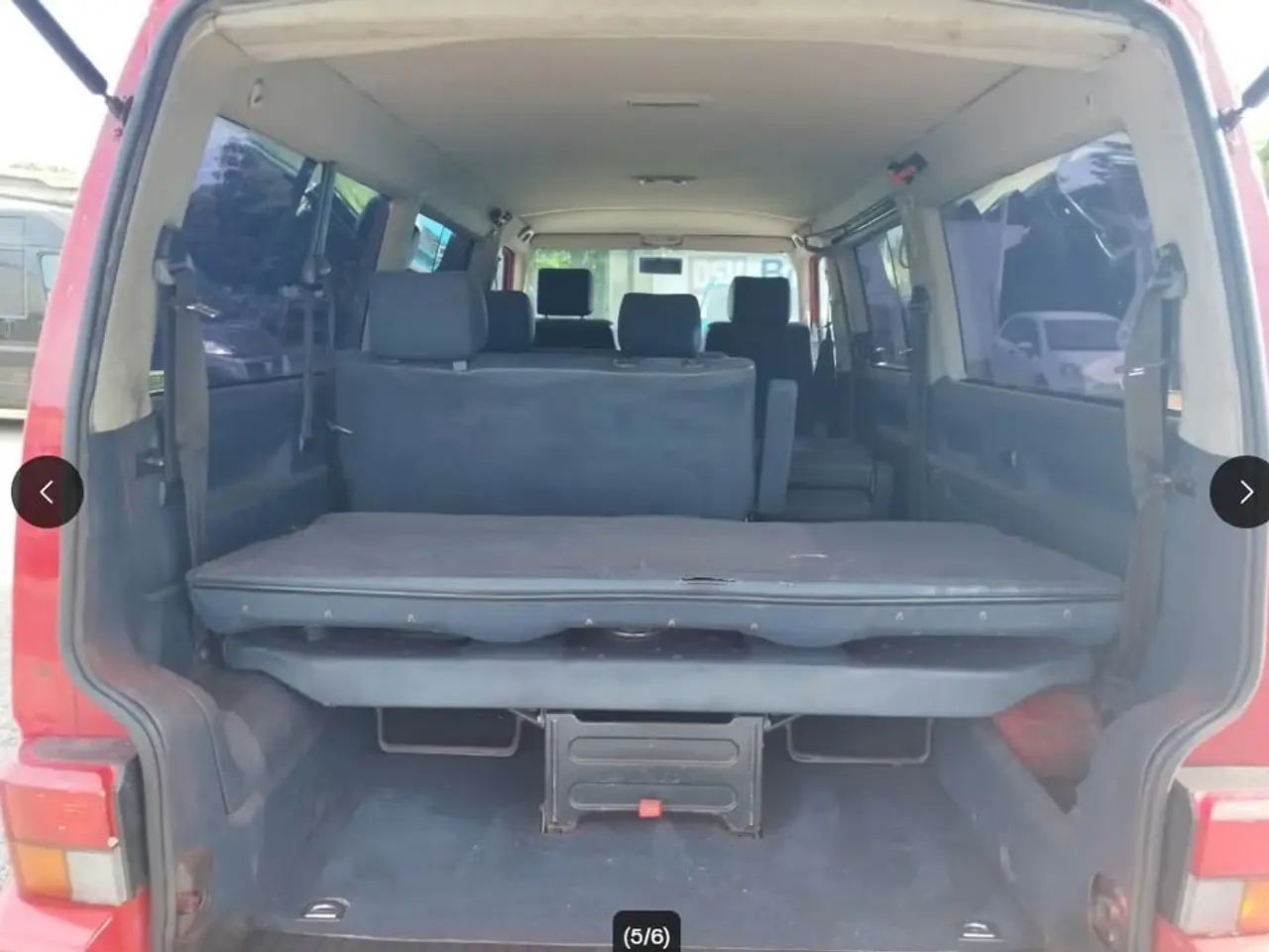 Billede 6 - VW Caravelle 2,5 Tdi 10 per med partikelfilter,