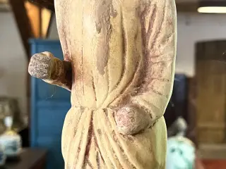 Kina ,-gravfigur Tangdynastiet  h. 28 cm.