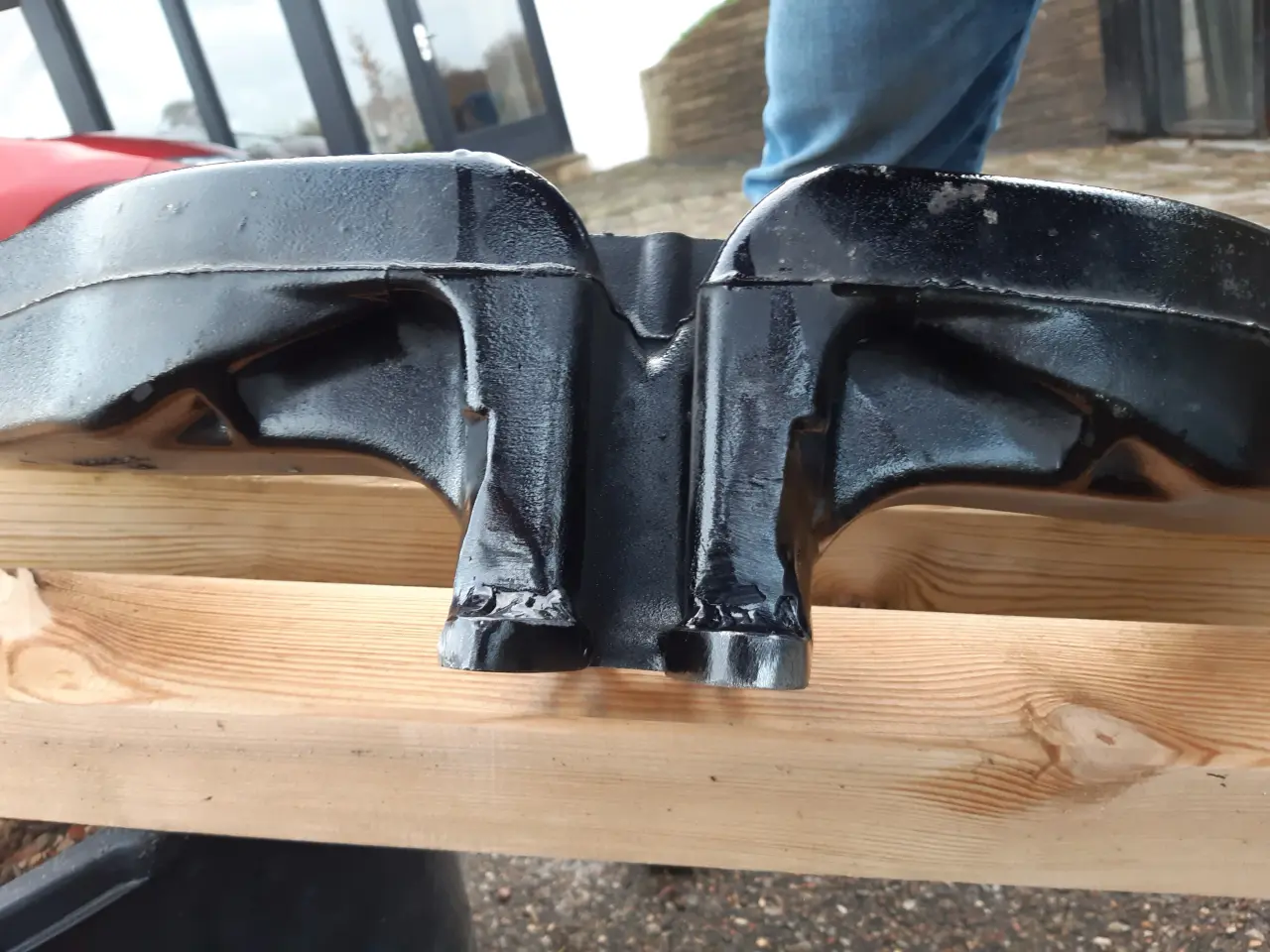 Billede 4 - Mercruiser 4,3 LX V6 Udstødning /y-horn