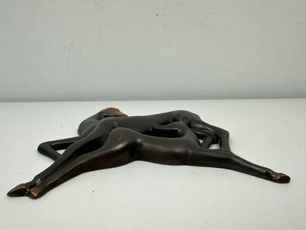 Billede 2 - Vintage hjorte / bukke figur (Zero)