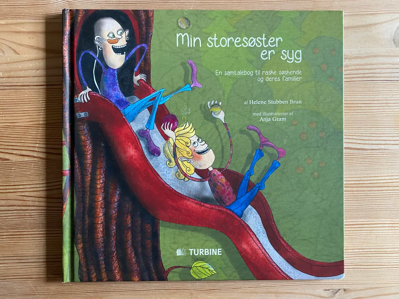 Billede 1 - Min storesøster er syg