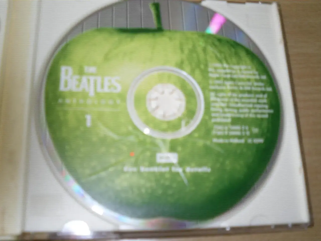 Billede 3 - THE BEATLES BOX. Anthology fra 1995.