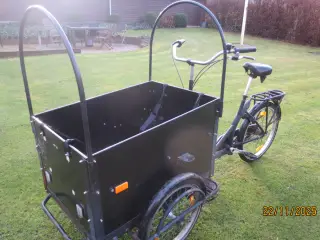 1 stk Ladcykel med 3 gear