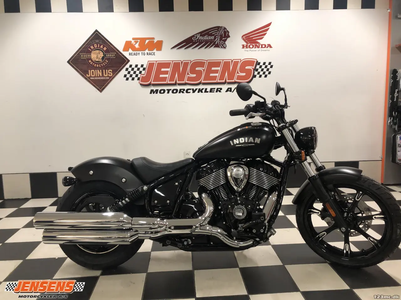 Billede 1 - Indian Chief Dark Horse