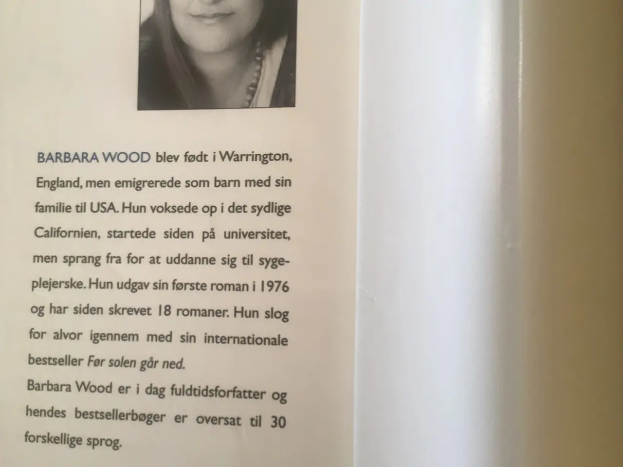 Billede 3 - Barbara Wood : Den Hellige Sten