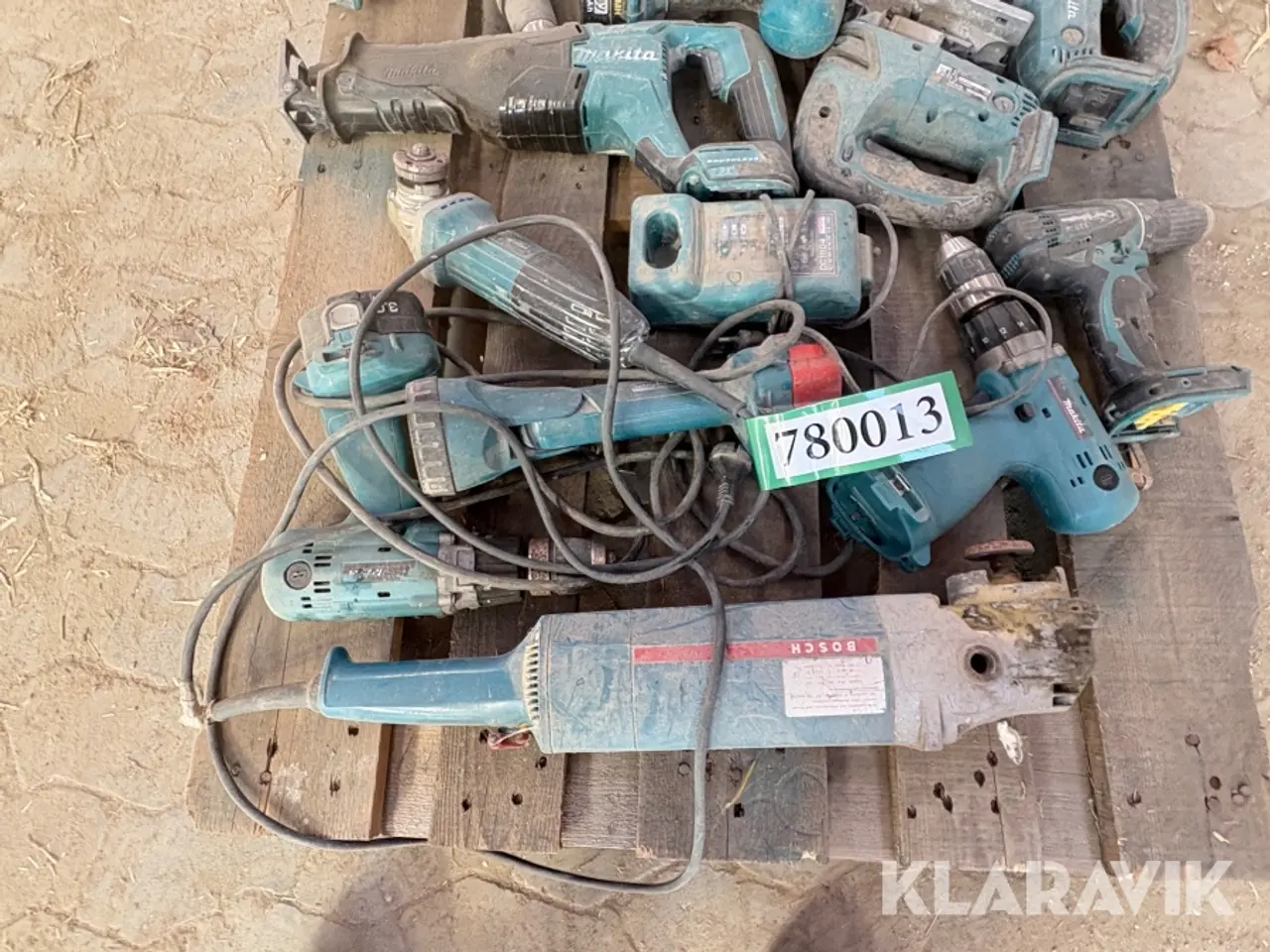 Billede 4 - Værktøj assorteret Makita / Bosch