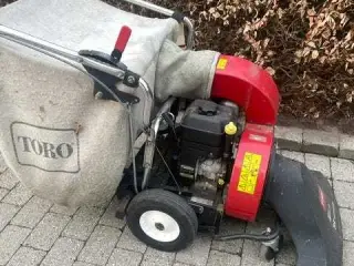 MTD 5hp Multi-Vac LØVSUGER