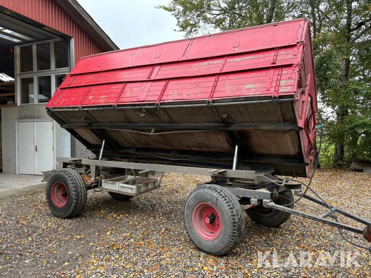 Billede 6 - Landbrugsvogn - 1 styk