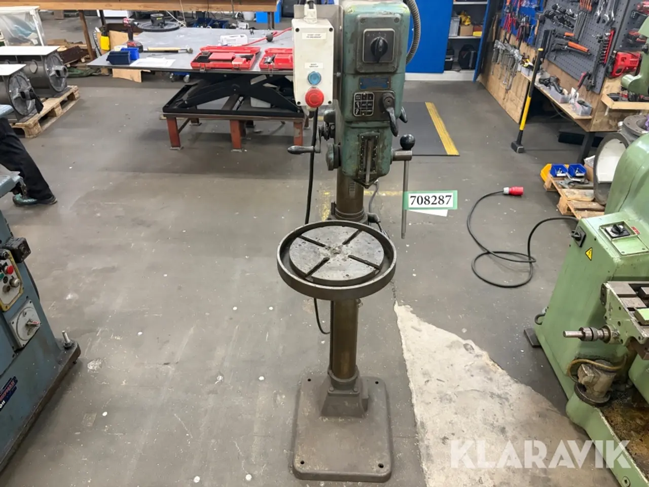 Billede 8 - Søjlebormaskine AB Arboga Maskiner B 1304