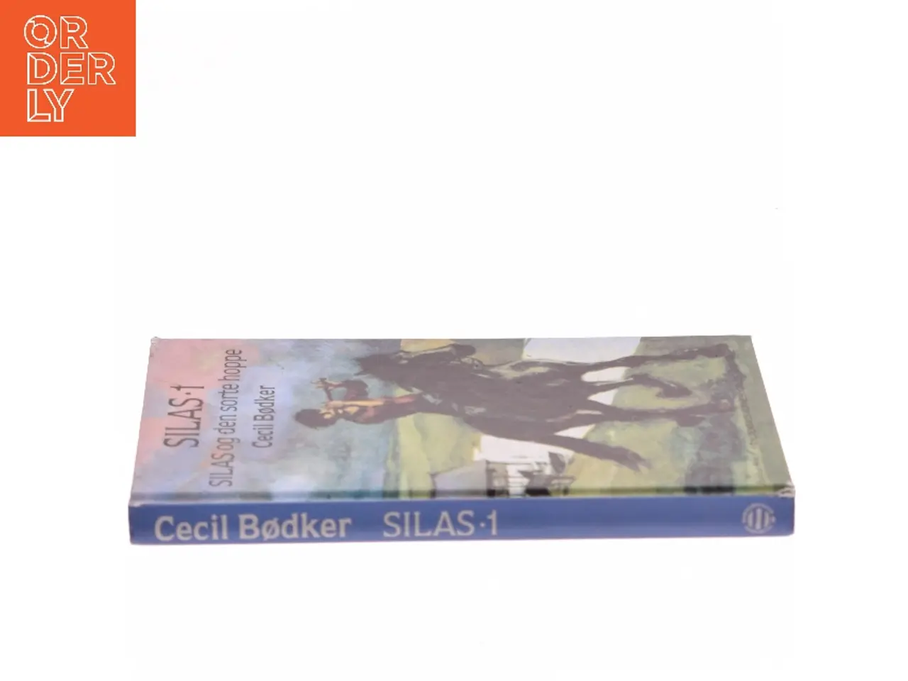Billede 2 - SILAS 1 – Silas og den sorte hoppe af Cecil Bødker (Bog)