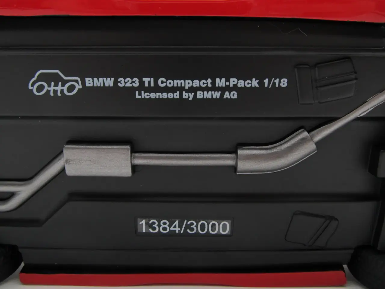 Billede 4 - 1998 BMW 323i M-Pack Compact E36 - 1:18