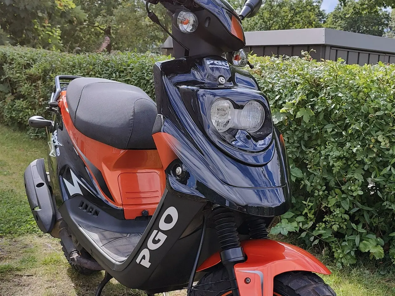 Billede 2 - PGO Hot 50 SP (30 scooter)