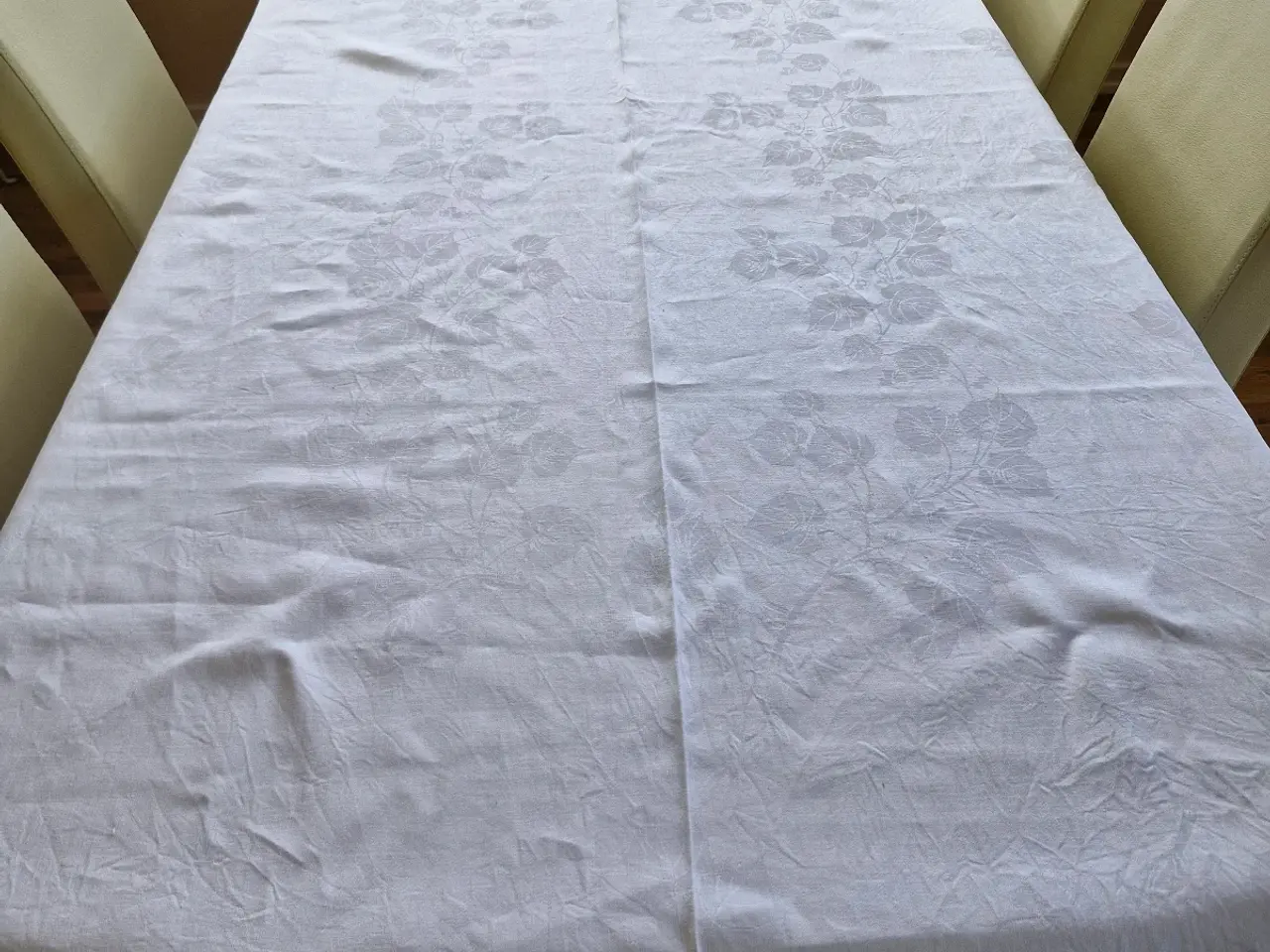Billede 1 - Damask dug Vintage 