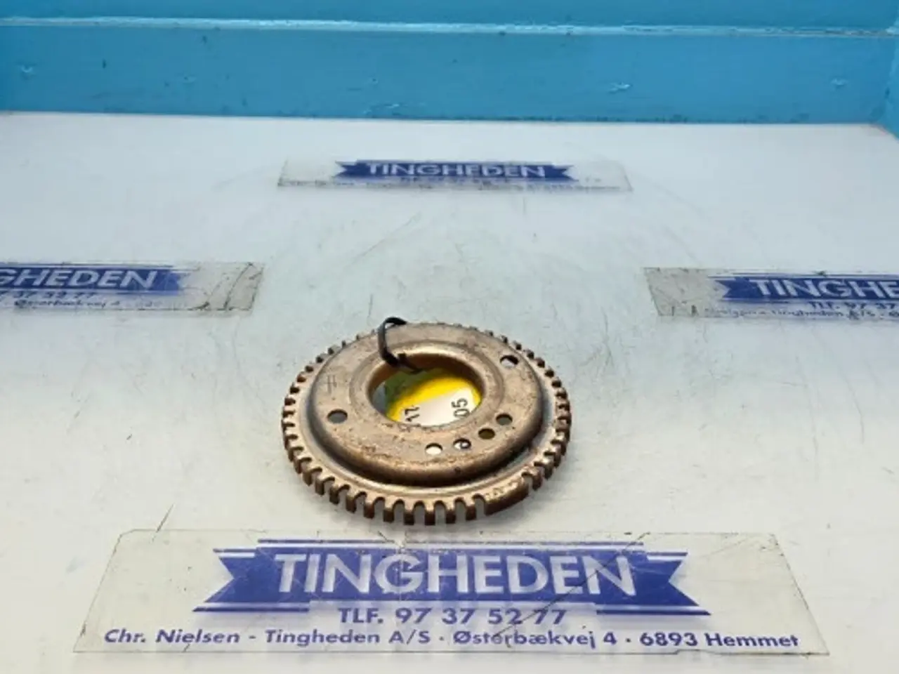 Billede 1 - John Deere 6068 Krumtap Tandhjul R517471