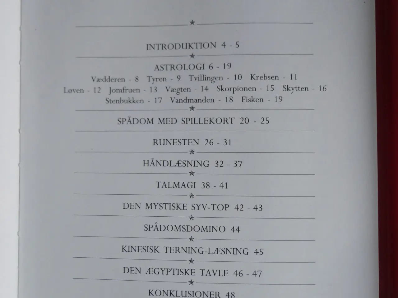 Billede 2 - Astrologi og Forudsigelser :
