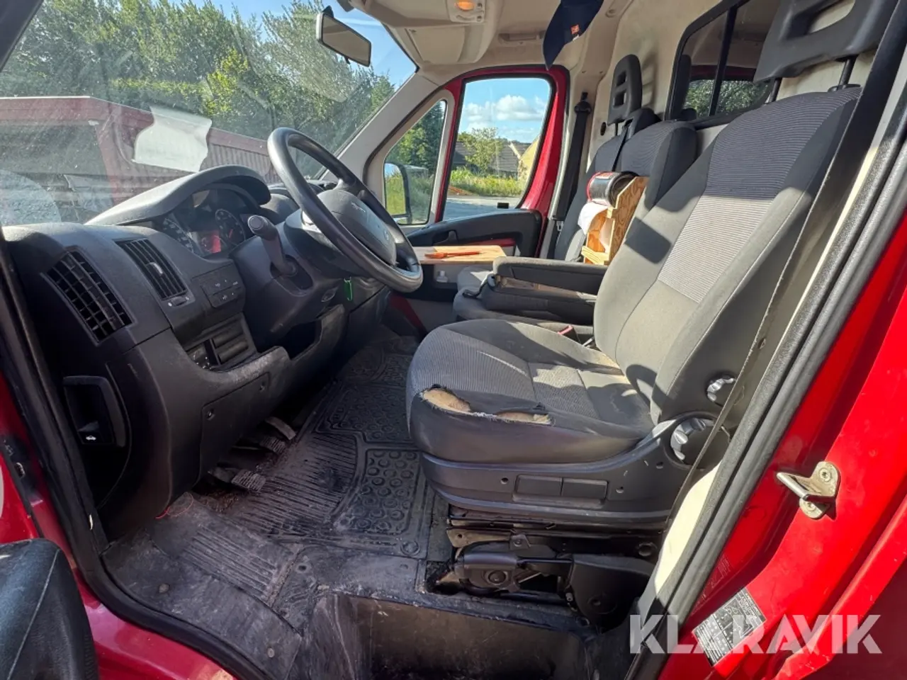 Billede 7 - Varebil Peugeot Boxer Van 2.2 HDI 130 330 L2H1