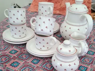 Södahl Daisy kaffe sæt