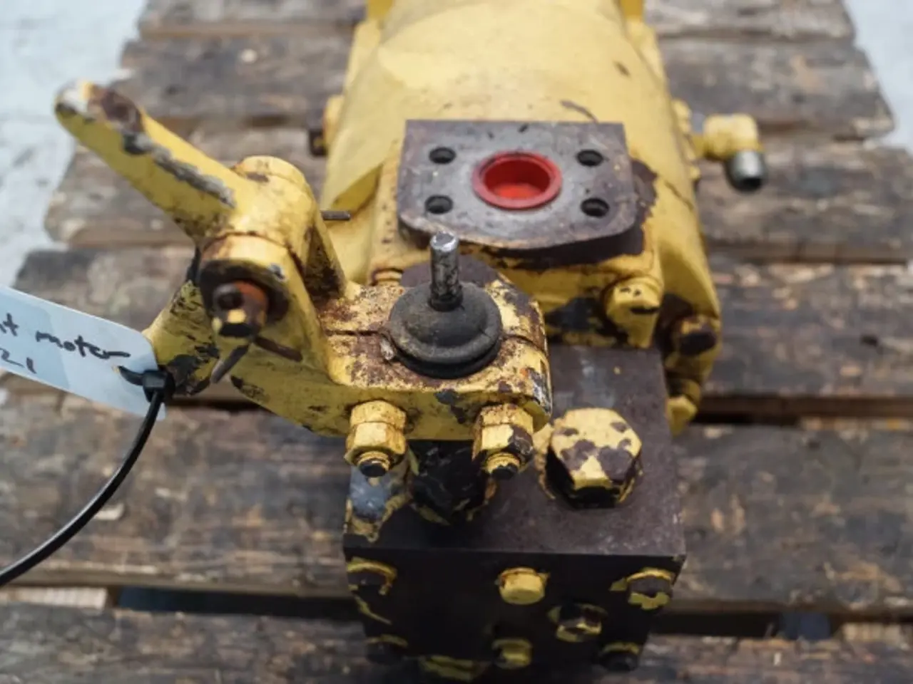 Billede 2 - New Holland TX36 Hydrostatmotor 80455821