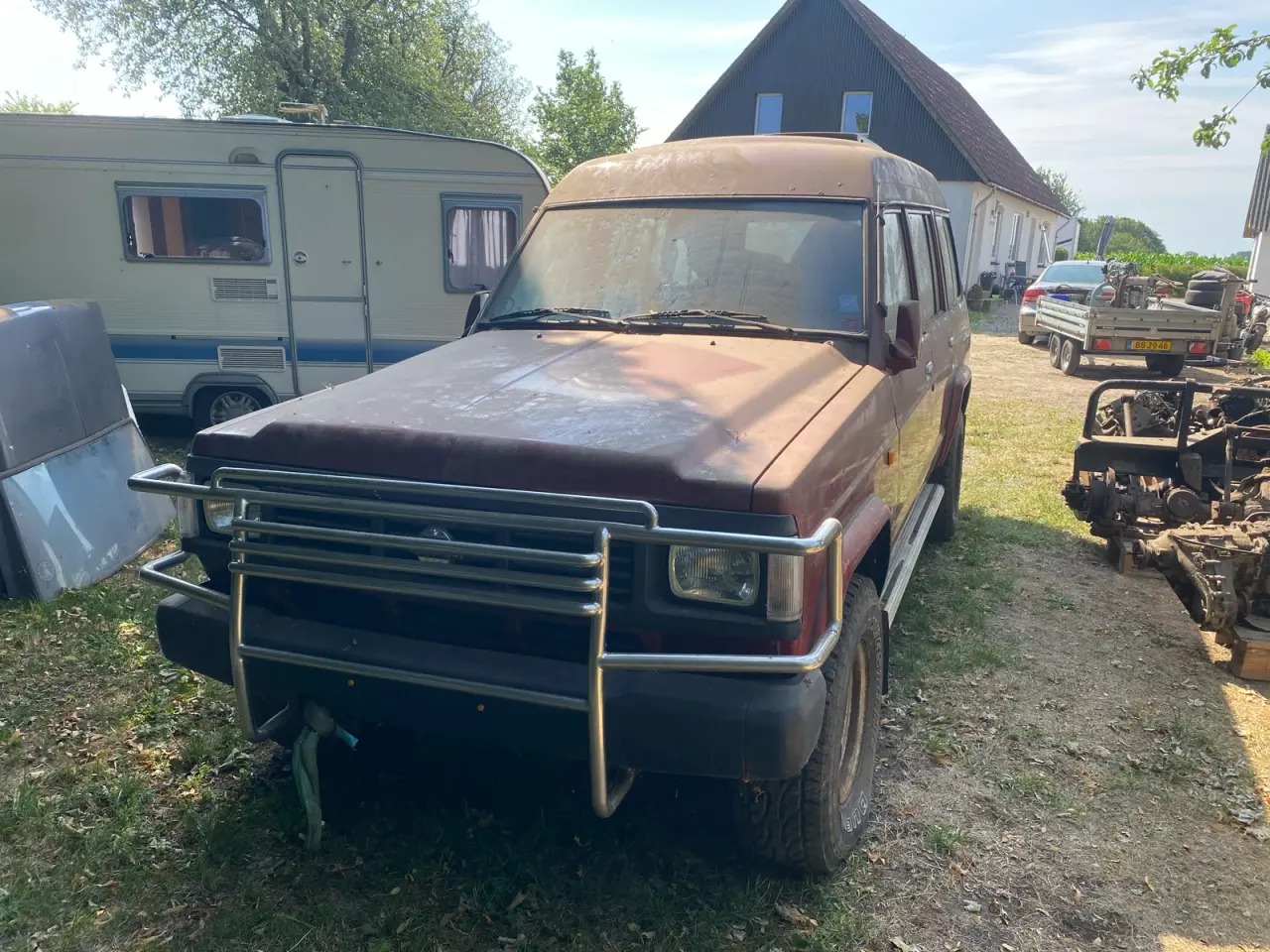 Billede 2 - Patrol projekt