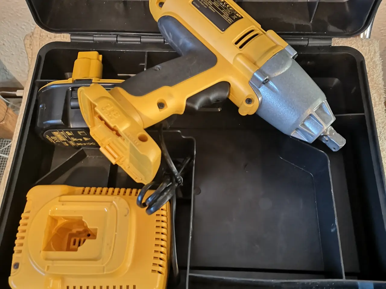 Billede 3 - DEWALT slagnøgle 18V - 1/2"