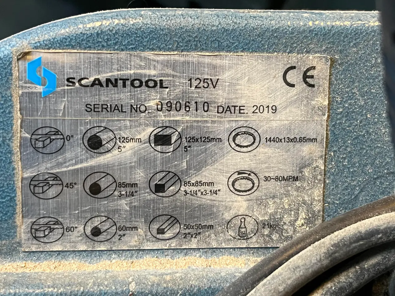 Billede 3 - Metalsav SCANTOOL