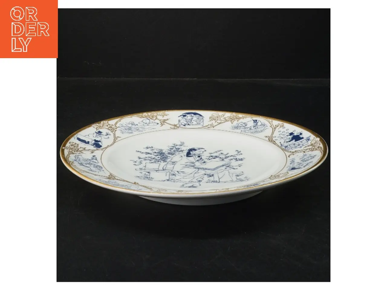 Billede 2 - H.C.Andersen tallerken fra B&G (str. Ø 25 cm)